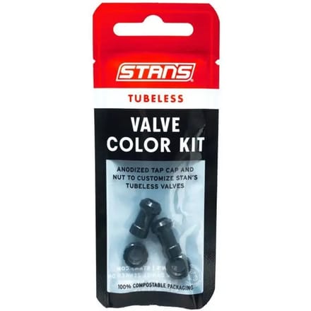 Kleurenset ventieladapter Stans