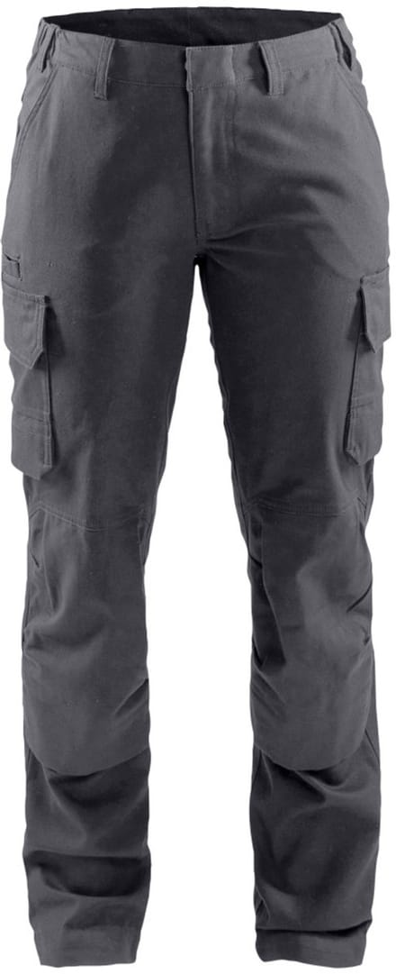 Blaklader 7106-1344 Dames Industrie werkbroek stretch - Medium Grijs - C40