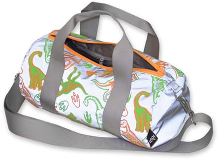LOQI Weekender Medium - Dinosaur Skeleton reflecterend