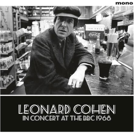 Leonard Cohen - In Concert At The BBC 1968 (LP)