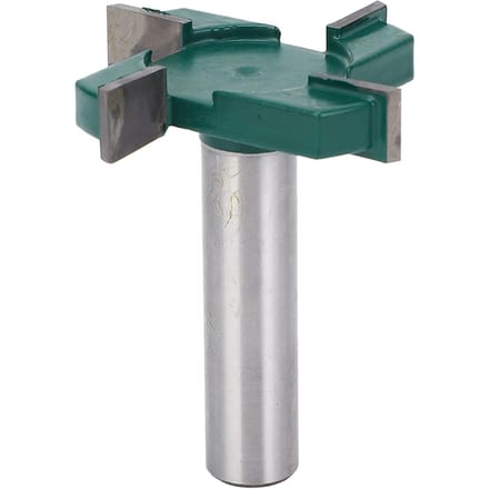 CNC Spoilboard Oppervlaktefrees 12in Schacht 4 Snijkanten 2in Snijdiameter 38in Snijhoogte voor