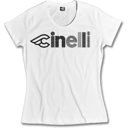 T-shirt dames Cinelli Optical