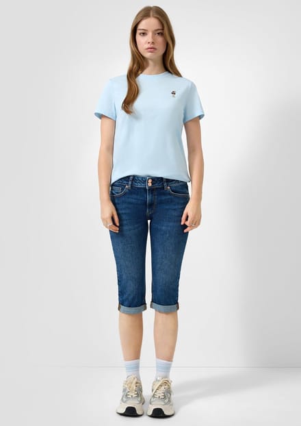 Slim fit jeans voor dames QS