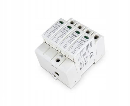 RGB Technik iLuve OP20 - Overschrijdingsbegrenzer - T2 C 4P 20/40kA - 230 V AC - TN-S