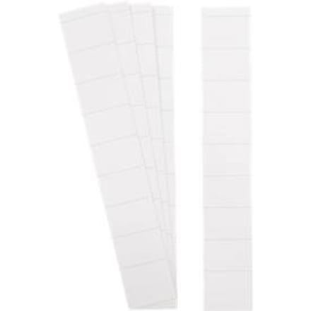 Insteekkaarten voor Ultradex pegboards Planrecord, beschrijfbaar, B 50 x H 32 mm, karton, wit, 90 stuks