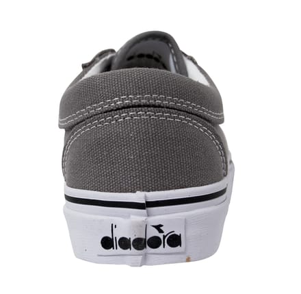 Diadora Ollie Cranberry Heren Grijze Plimsolls