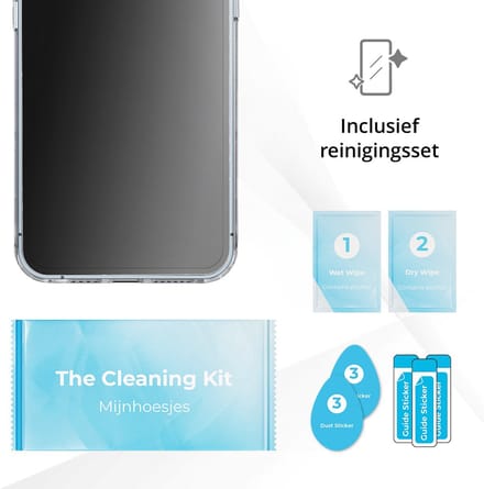 Screenprotector - Geschikt voor Samsung S24 Tempered Glass - 2 stuks – beschermglas