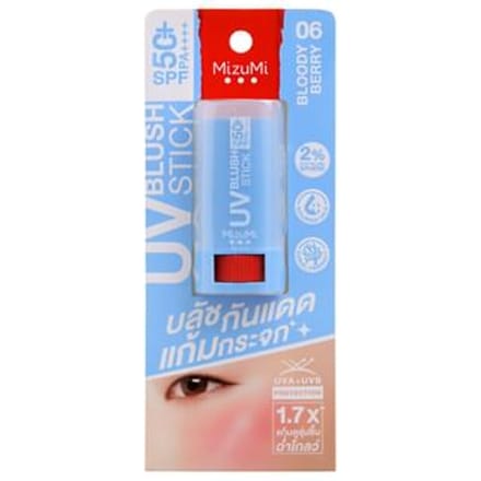 MizuMi - UV Blush Stick SPF 50+ PA++++ 06 Bloody Berry