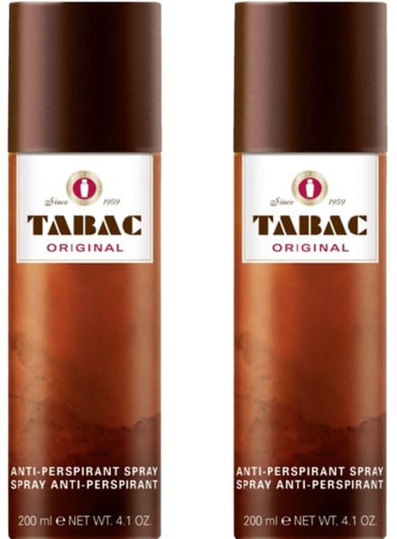 Tabac Deo Spray Anti-Perspirant - 2 x 200 ml