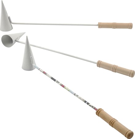 Kaarsendover, H: 7,5 cm, L: 33 cm, 1 stuk