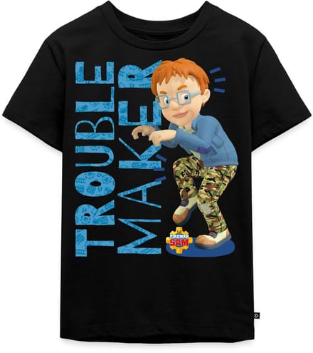 Brandweerman Sam™ Onruststoker Norman Price Premium T Shirt Kinderen
