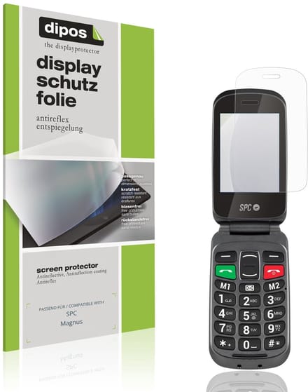 dipos – 4x Matte Beschermfolie geschikt voor SPC Magnus | Krasbestendige & antireflecterende Screenprotector Ultra-Thin