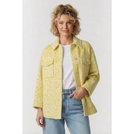 Isabel Marant Odelino Coat Yellow Größe: 36 | Overshirts Outlet | Damen | Gelb