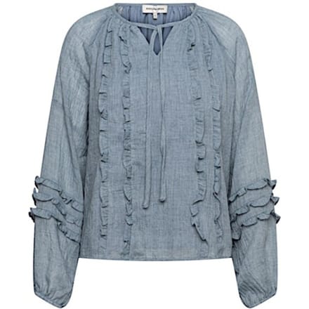 &Co Woman &co women blouse willeke dark slate