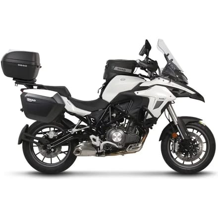 Motorfiets zijkoffersteun Shad 3P Systeem Benelli Trk 502 (17 tot 21)