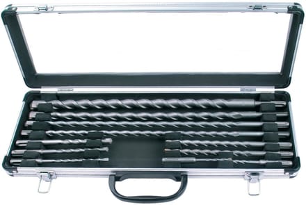Brüder Mannesmann Steenborenset Sds-Plus 11-Delig 12587
