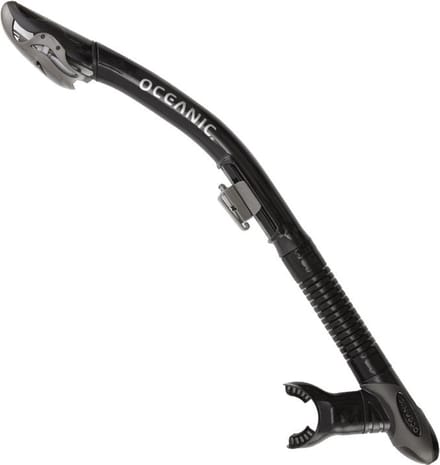 Oceanic Ultra Dry - Snorkel - Volwassenen - Zwart/Titanium