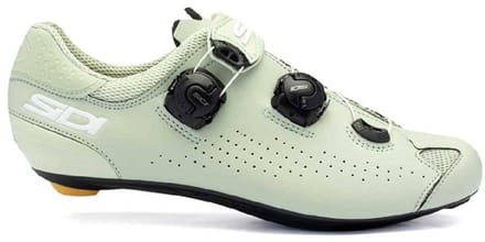 Sidi Genius 10 Raceschoenen Groen EU 41 Man