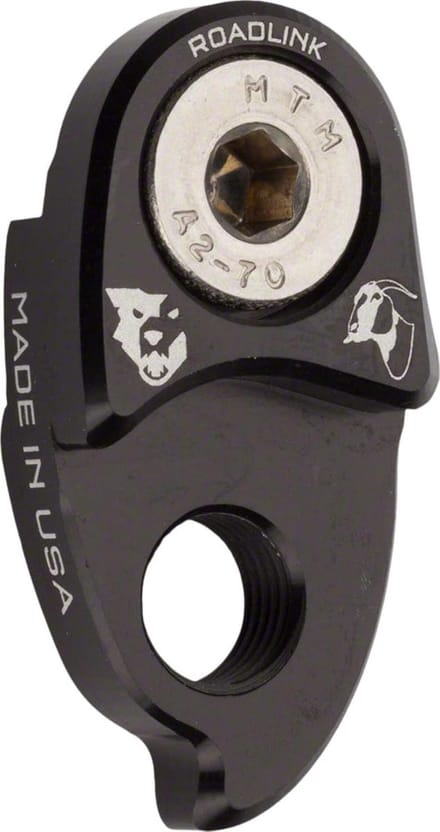 Fiets Derailleur Adapter - Schakel Verlengstuk - Soepel Schakelen - Aluminium Constructie - 9 gram - Zwart