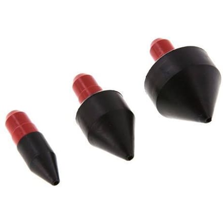 Rubberen Blaasmonden Set 14, 25 En 34mm voor Cejn Blaaspistool