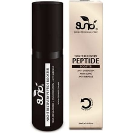 Sunki - Night Recovery Peptide Booster 30ml
