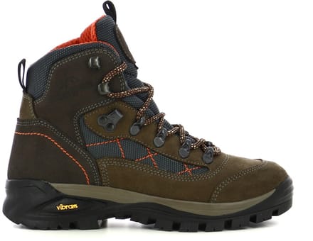 Berghen Tarvisio 2 | Modder/Oranje - FW Boots Trekking Adult - Maat 43 - Multi