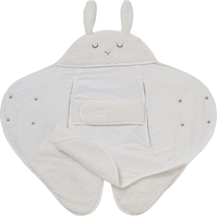 Vertbaudet Plaid - trappelzak - peluche - jersey voering - baby