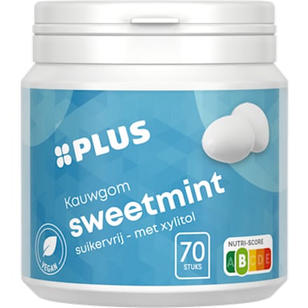 Kauwgom sweetmint