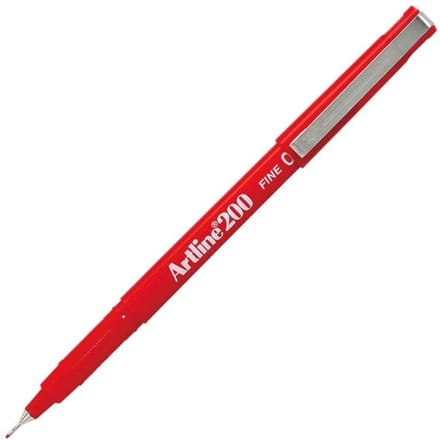 ARTLINE 200 Stift - 1 stuk - 0,4mm Lijndikte - Groen