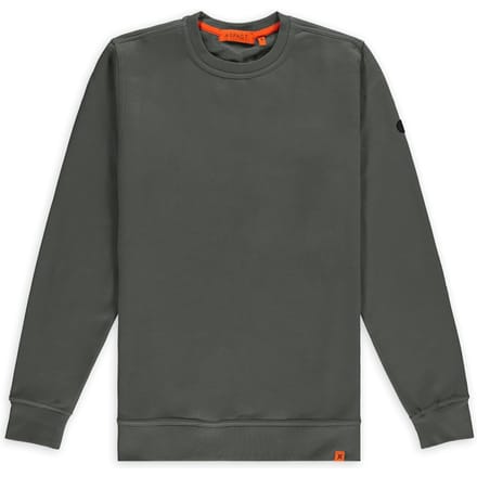 Aspact Goos Crewneck Grey Maat: S | Sweaters Outlet | Unisex | Grijs