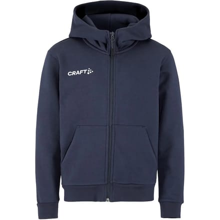 Craft Community 2.0 Logo Sweater Met Rits Kinderen - Marine | Maat: 146/152