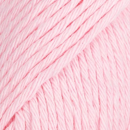 DROPS Paris Uni Colour - 57 babyroze - Katoen Garen