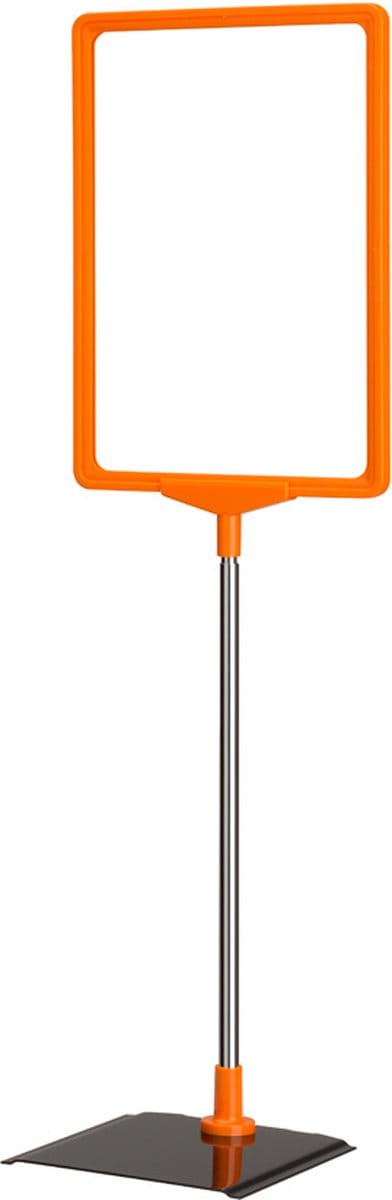 Posterstandaard Serie A - A3 - Met U-houder - Oranje