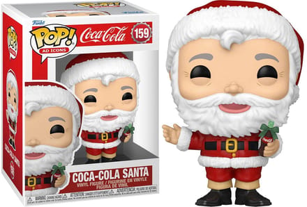 Pop! Ad Icons: Coca-Cola Santa FUNKO
