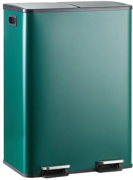 MRKK® Prullenbak 60L - Afvalbak 60L - Pedaalemmer