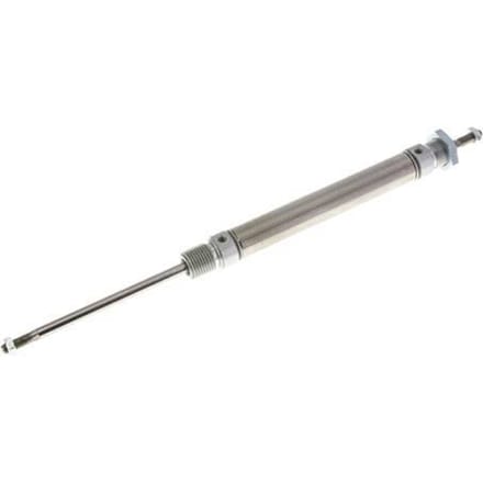 ISO 6432 Ronde Dubbelwerkende Cilinder 16-80mm - Magnetisch - Buitendraad - Dubbele Zuigerstang