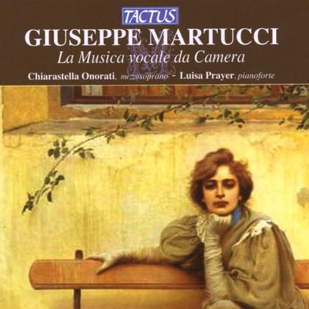 Chiarastella Onorati, Luisa Prayer - Martucci: La Musica Vocale Da Camera (CD)