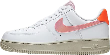 Nike Nike Air Force 1 '07 ''Digital Pink'' - Wit/Roze - Dames Sneakers