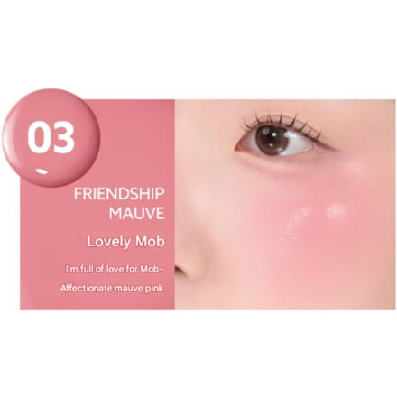 Joue de Tok au sirop de Peripera (8 possibilités) 01 Light Peach beige