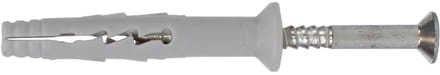 Radix - FX Pro - Nagelpluggen/Slagpluggen - Verzonken kop - 6 x 40/10mm (100 stuks)