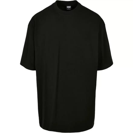 Urban Classics - Huge Heren T-shirt - S - Zwart