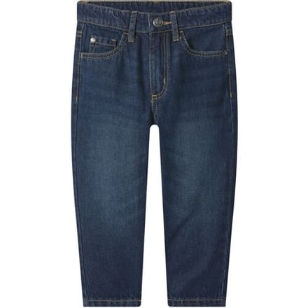 LUPILU Kinder jeans - Relaxed fit (Donkerblauw, 110)