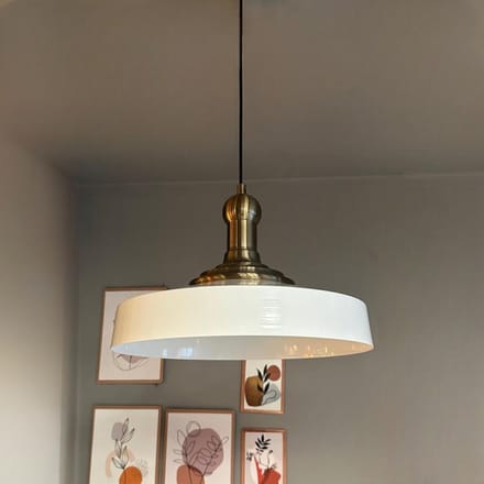 Bamyum Ace Hanglamp Industrieel Metaal Ø39 cm, Vintage Hanglamp, E27 Pendellamp
