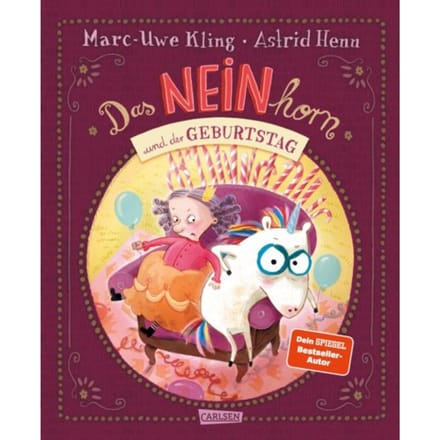 Das Neinhorn Und Der Geburtstag - Marc-Uwe Kling
