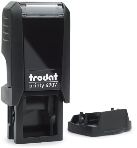 Stempelplaatje Trodat Printy 4907