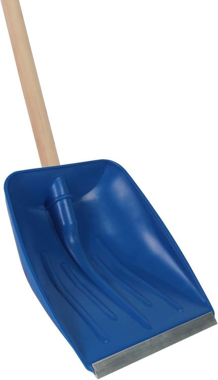 Duurzame Sneeuwschop van PVC met Middelgrote Handgreep