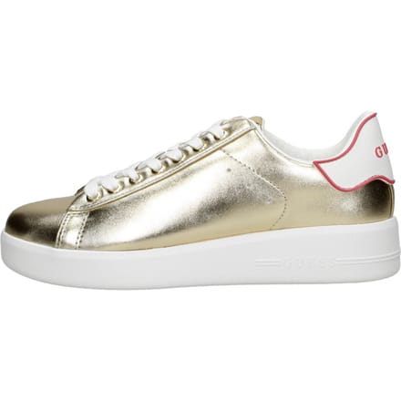 Guess Rockies8 Lage Dames Sneakers - Platinum - Maat 36
