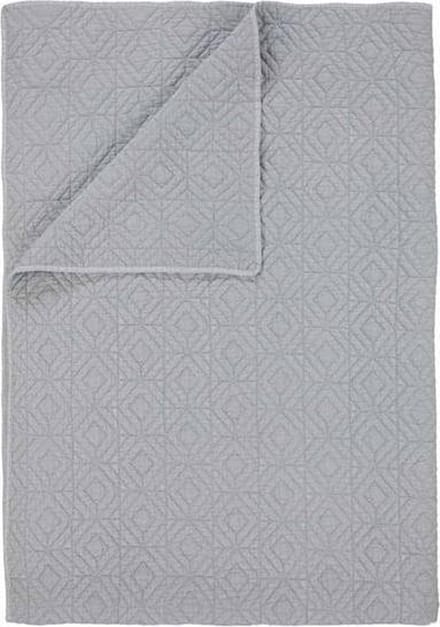 Essenza Jenz - Bedsprei - Eenpersoons - 180x265 cm - Silver