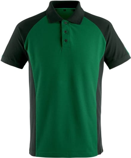Mascot Unique Poloshirt 50569-961 - Groen/Zwart - S