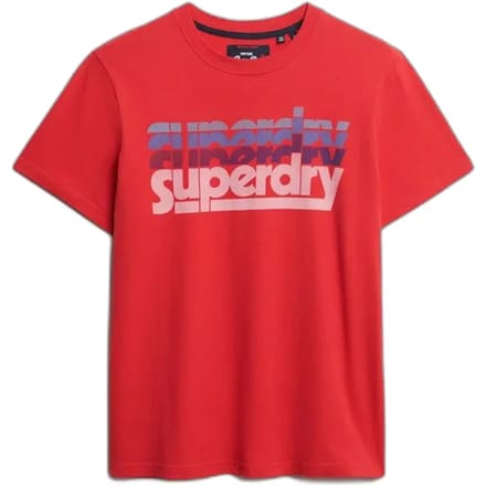T-shirt Superdry Stacked